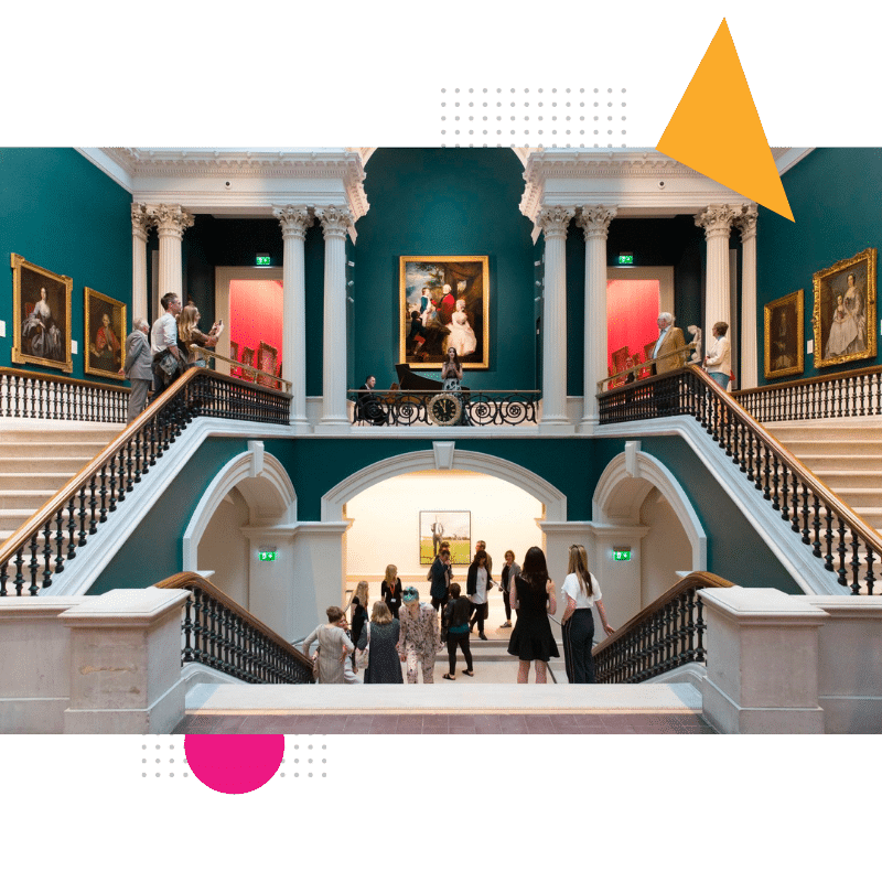 National Gallery of Ireland interior