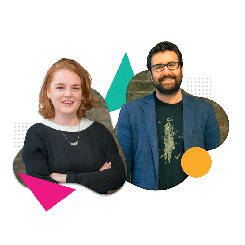 Ticketsolve's Aoife and Conor