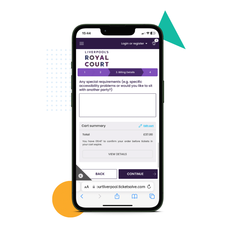 Maximising Revenues at Liverpool's Royal Court Ticketsolve